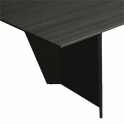 Array 96" Conference Table With Power Data Grommet- Ash Grey/ Black 39 Array 96" Conference Table With Power Data Grommet- Ash Grey/ Black -CYMAX Sales 2413064 16 L