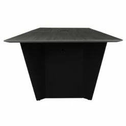 Array 96" Conference Table With Power Data Grommet- Ash Grey/ Black 24 Array 96" Conference Table With Power Data Grommet- Ash Grey/ Black -CYMAX Sales 2413064 4 L