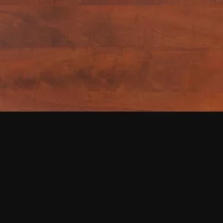 Array 96" Conference Table With Power Data Grommet- Cherry/ Black -CYMAX Sales 2413066 1 L