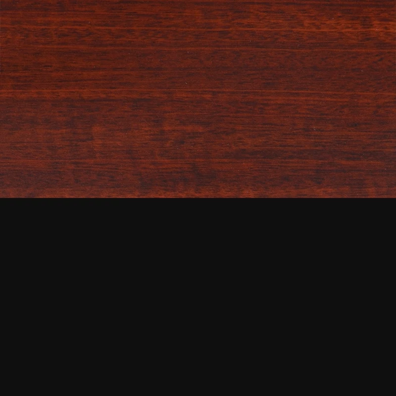 Array 96" Conference Table With Power Data Grommet- Mahogany/ Black 6 Array 96" Conference Table With Power Data Grommet- Mahogany/ Black - Image 4