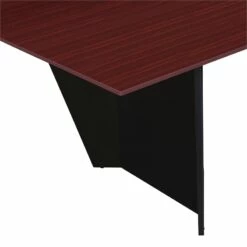 Array 96" Conference Table With Power Data Grommet- Mahogany/ Black 33 Array 96" Conference Table With Power Data Grommet- Mahogany/ Black -CYMAX Sales 2413068 15 L