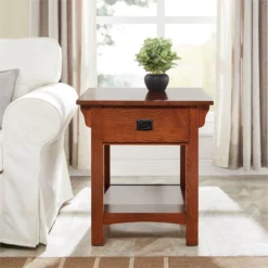 Leick Home Wood Stratus Desk With Drop Front Keyboard Drawer In Smoke Gray 19 Leick Home Wood Stratus Desk With Drop Front Keyboard Drawer In Smoke Gray -CYMAX Sales 2414699 8 L