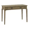 Leick Home Wood Stratus Desk With Drop Front Keyboard Drawer In Smoke Gray -CYMAX Sales 2414699 9 L