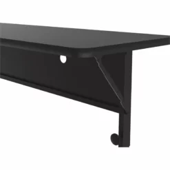 Correll 24"W X 60"D Deluxe High Pressure Top Flip Top Table In Black Granite -CYMAX Sales 2414764 2 L