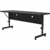 Correll 24"W X 60"D Deluxe High Pressure Top Flip Top Table In Black Granite -CYMAX Sales 2414764 L