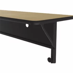 Correll 24"W X 60"D Deluxe High Pressure Top Flip Top Table In Fusion Maple -CYMAX Sales 2414767 2 L