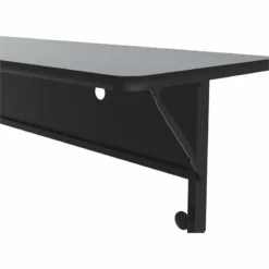 Correll 24"W X 60"D Deluxe High Pressure Top Flip Top Table In Gray Granite -CYMAX Sales 2414768 2 L