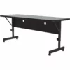 Correll 24"W X 60"D Deluxe High Pressure Top Flip Top Table In Gray Granite -CYMAX Sales 2414768 L