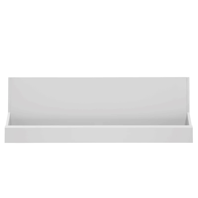 Linon Hoyt Wood Two Drawer Desk In Black 7 Linon Hoyt Wood Two Drawer Desk In Black - Image 5