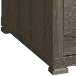 Home Square 2 Piece Set With L Shape Writing Desk And Executive Office Chair -CYMAX Sales 2416824 5 L