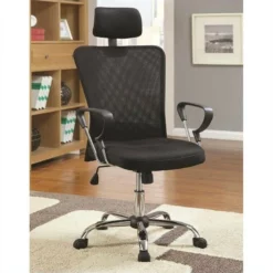 Home Square 3 Piece Set With Computer Desk Bookcase And Executive Office Chair -CYMAX Sales 2416926 2 L