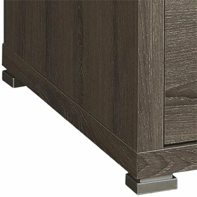 Home Square 2 Piece Furniture Set With L Shaped Desk And Ergonomic Office Chair 8 Home Square 2 Piece Furniture Set With L Shaped Desk And Ergonomic Office Chair - Image 6