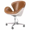 New Pacific Direct Duval Faux Leather Swivel Office Chair In Caramel Brown 2 New Pacific Direct Duval Faux Leather Swivel Office Chair In Caramel Brown -CYMAX Sales 2422645 L