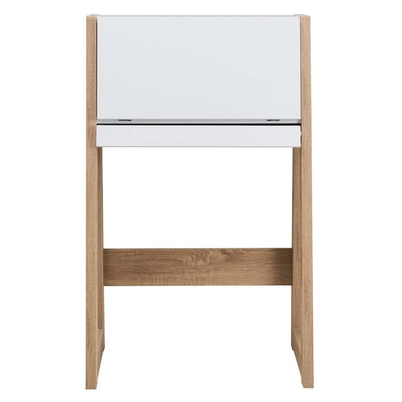 Furniture Of America Gase Farmhouse Wood Fold Down Desk In Distressed Gray/Black 3 Furniture Of America Gase Farmhouse Wood Fold Down Desk In Distressed Gray/Black