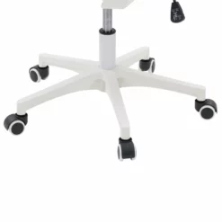 Cooper Ergonomic White Mesh Fabric Back Adjustable Task Chair -CYMAX Sales 2433379 1 L 1