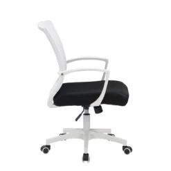 Cooper Ergonomic Grey Mesh Fabric Back Adjustable Task Chair -CYMAX Sales 2433379 10 L