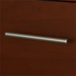 Somerset 60W Office Desk With Drawers In White - Engineered Wood -CYMAX Sales 24335 10 L 1