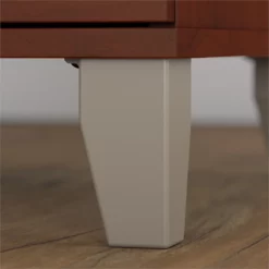 Bush Furniture Somerset 60W Office Desk In Ash Gray - Engineered Wood -CYMAX Sales 24335 12 L