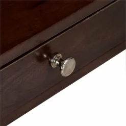 Spitiko Homes Writing Desk Bark Wood & Metal / 48x18x30.75 -CYMAX Sales 2435343 1 L 1