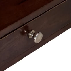 Spitiko Homes Writing Desk Pickel Greay Wood & Metal / 48x18x30.75 -CYMAX Sales 2435343 1 L