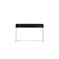 Spitiko Homes Writing Desk Pickel Greay Wood & Metal / 48x18x30.75 -CYMAX Sales 2435346 1 L