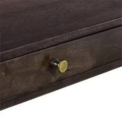 Spitiko Homes Writing Desk Pickel Greay Wood & Metal / 48x18x30.75 -CYMAX Sales 2435346 2 L