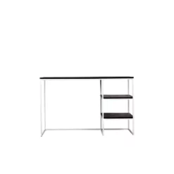 Spitiko Homes Writing Desk Pickel Greay Wood & Metal / 48x24x30 -CYMAX Sales 2435357 1 L