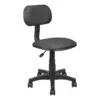 Scranton & Co Fabric/Nylon Adjustable Steno Task Office Chair In Black -CYMAX Sales 2436928 1 L
