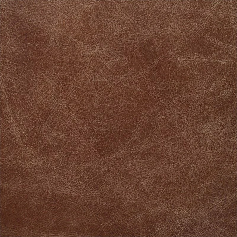 Scranton & Co Leather High Back Adjustable Swivel Office Chair In Whiskey 8 Scranton & Co Leather High Back Adjustable Swivel Office Chair In Whiskey - Image 6