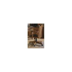 Scranton & Co Tilt Swivel Office Chair In Medium Clear Cherry -CYMAX Sales 2437752 2 L