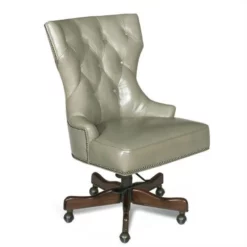 Scranton & Co Modern Executive Desk Office Chair In Al Fresco Baca
