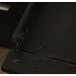 Bowery Hill Contemporary 56" Computer Desk In Ebonized Acacia -CYMAX Sales 2438357 17 L