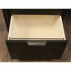 Bowery Hill Contemporary 56" Computer Desk In Ebonized Acacia -CYMAX Sales 2438357 18 L