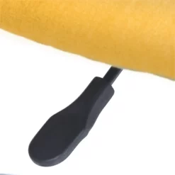 FurnitureR Dudley Swivel Seat Fabric Upholstered Office Chair In Dark Blue 28 FurnitureR Dudley Swivel Seat Fabric Upholstered Office Chair In Dark Blue -CYMAX Sales 2440243 14 L