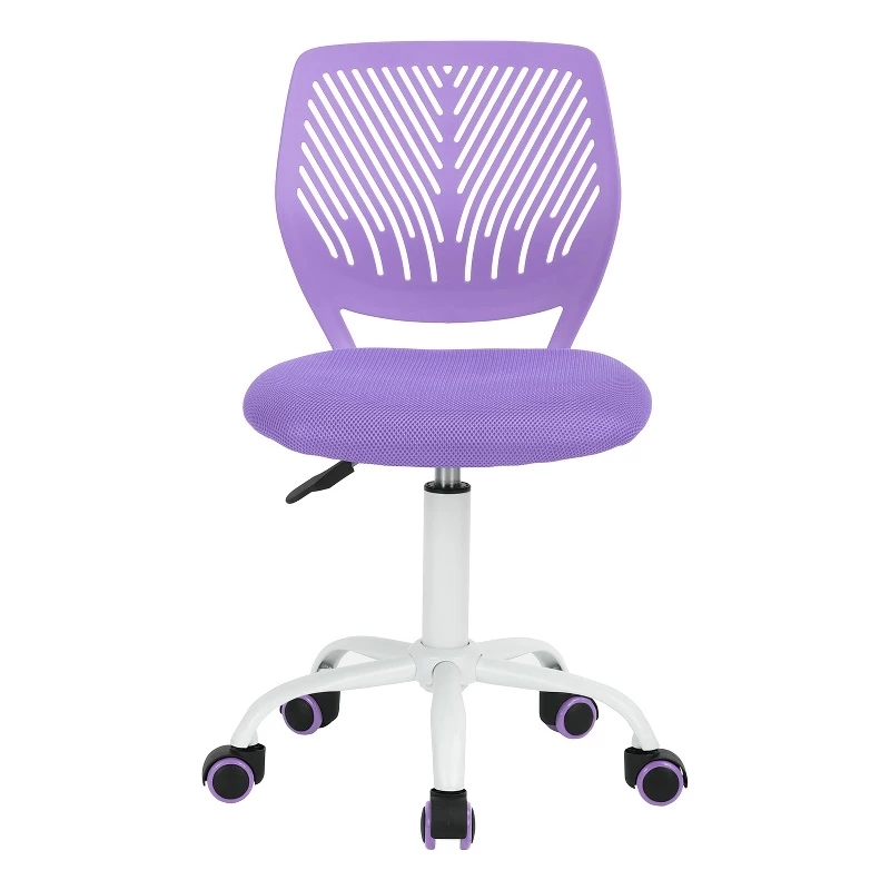 FurnitureR Carnation Swivel Teen Plastic And Mesh Task Chair In Turquoise 10 FurnitureR Carnation Swivel Teen Plastic And Mesh Task Chair In Turquoise - Image 8