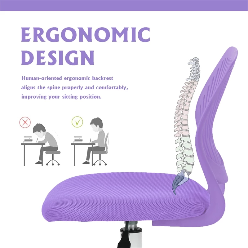 FurnitureR Carnation Swivel Teen Plastic And Mesh Task Chair In Turquoise 11 FurnitureR Carnation Swivel Teen Plastic And Mesh Task Chair In Turquoise - Image 9