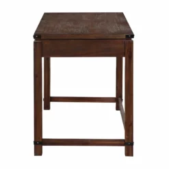 OS Home And Office Furniture Transitional Wood Writing Desk In Brushed Walnut -CYMAX Sales 2442061 4 L