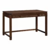 OS Home And Office Furniture Transitional Wood Writing Desk In Brushed Walnut -CYMAX Sales 2442061 L
