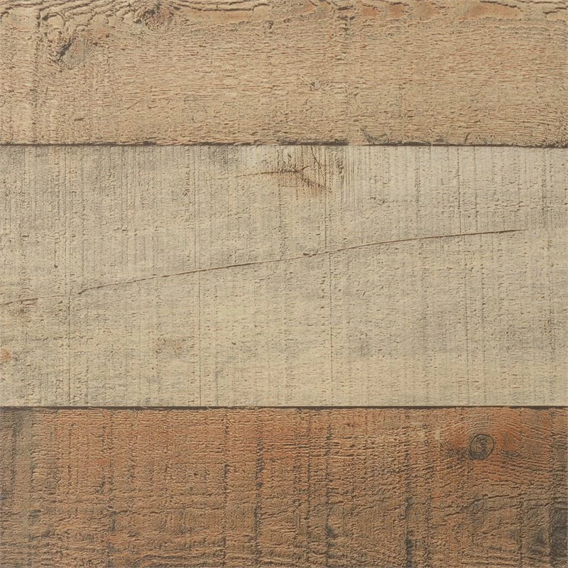 OS Home And Office Furniture 1-Drawer Wood Home Study Desk In Barnwood Brown 7 OS Home And Office Furniture 1-Drawer Wood Home Study Desk In Barnwood Brown - Image 5