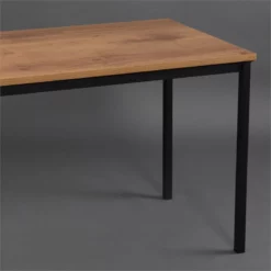 Klair Living Harry Contemporary Wood And Metal Computer Desk In Ivory -CYMAX Sales 2443578 2 L