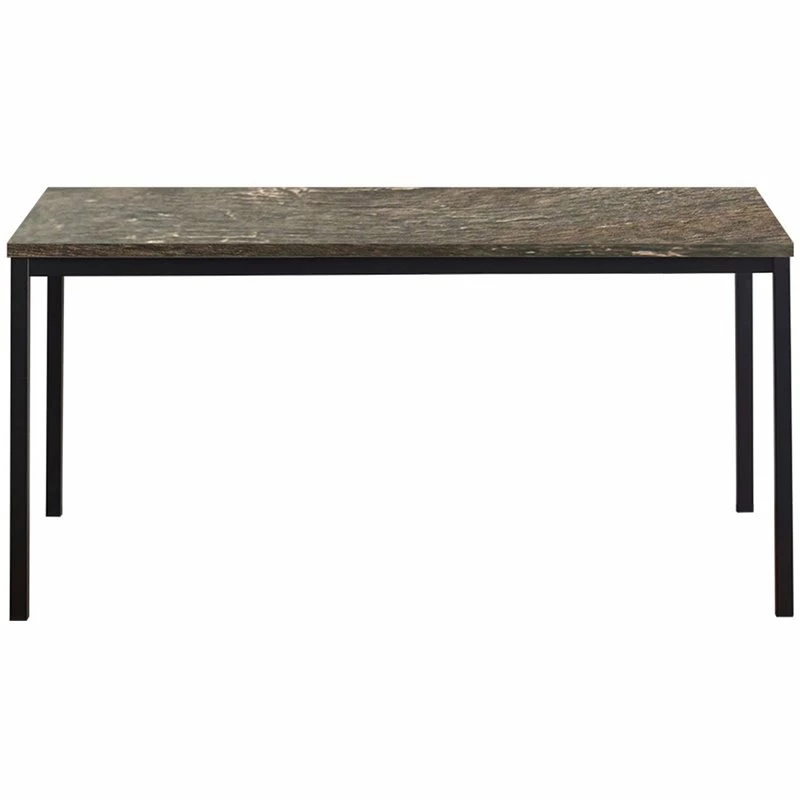 Klair Living Harry 63" Contemporary Wood And Metal Computer Desk In Black/Gray 11 Klair Living Harry 63" Contemporary Wood And Metal Computer Desk In Black/Gray - Image 9
