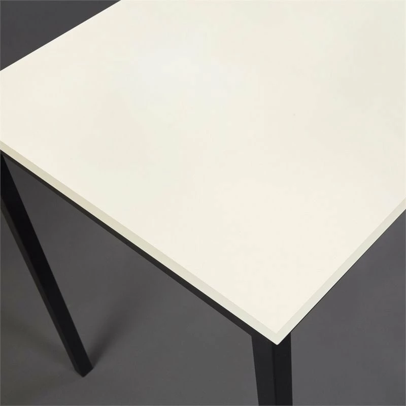 Klair Living Harry 63" Contemporary Wood And Metal Computer Desk In Acacia Brown 6 Klair Living Harry 63" Contemporary Wood And Metal Computer Desk In Acacia Brown - Image 4