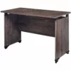 Klair Living Urban Farmhouse Composite Wood Writing Desk In Rustic Gray 2 Klair Living Urban Farmhouse Composite Wood Writing Desk In Rustic Gray -CYMAX Sales 2443598 L