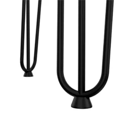 RST Brands Aster Composite Wood Contemporary 2-Drawer Desk - Mahogany -CYMAX Sales 2443973 6 L