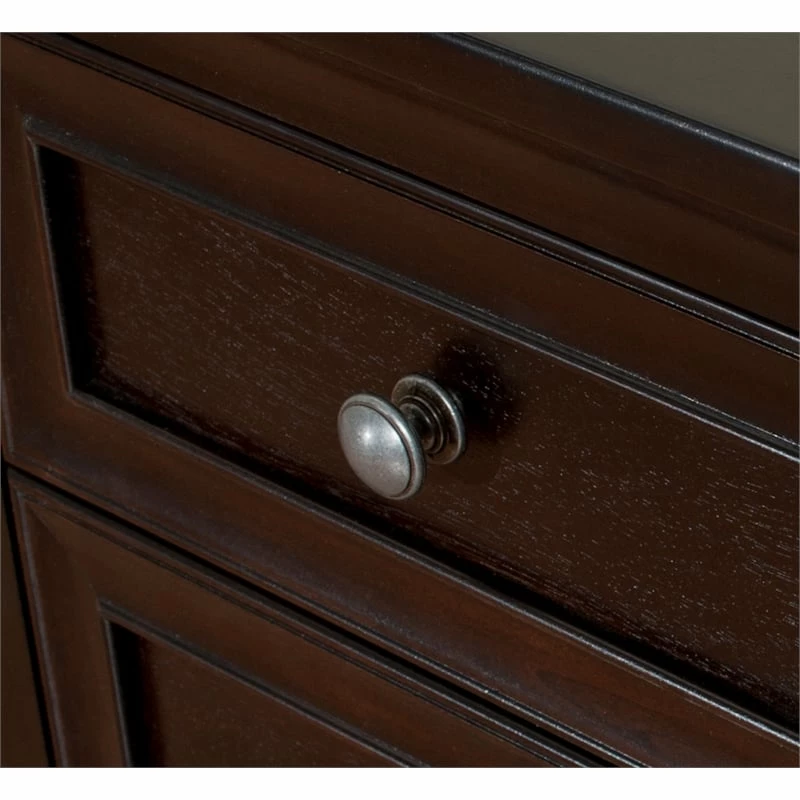 Martin Furniture Fulton Double Pedestal Desk In Espresso 8 Martin Furniture Fulton Double Pedestal Desk In Espresso - Image 6