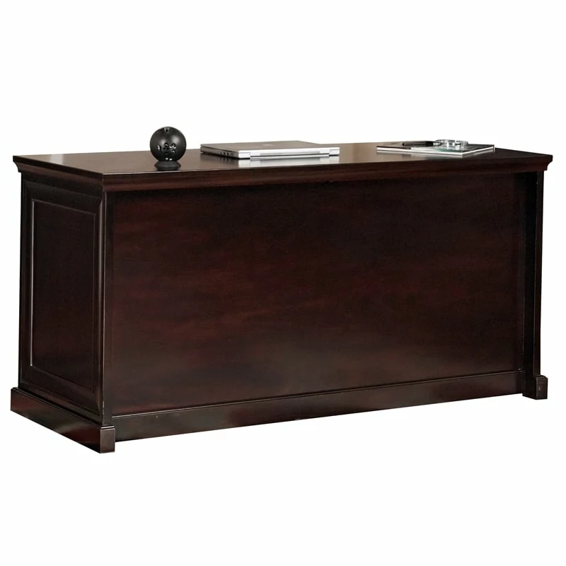 Martin Furniture Fulton Double Pedestal Desk In Espresso 5 Martin Furniture Fulton Double Pedestal Desk In Espresso - Image 3