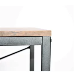 Pemberly Row Contemporary Wood Computer Desk With Bookshelves In Brown -CYMAX Sales 2452305 34 L