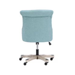 Urbanpro Transitional Wood Upholstered Office Chair In Floral Gray 31 Urbanpro Transitional Wood Upholstered Office Chair In Floral Gray -CYMAX Sales 2452776 37 L