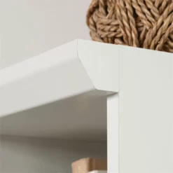 Sauder HomePlus Engineered Wood Storage Cabinet In Glacier White -CYMAX Sales 2454332 11 L