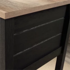 Sauder Cottage Road Engineered Wood Desk In Raven Oak -CYMAX Sales 2454343 8 L